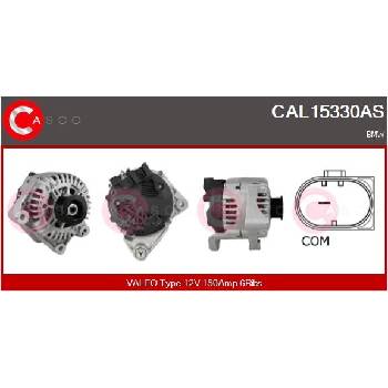 CASCO Alternátor CAL15330AS