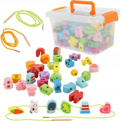 LandToys Dřevěné skládačky