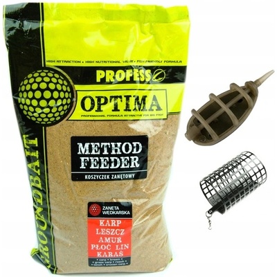 Profess Optima 1 kg Method Feeder