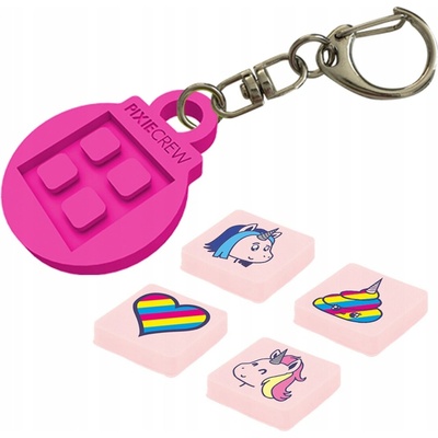 Prívesok na kľúče jednorožec 8cm