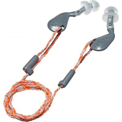 Uvex XACT-FIT MULTI Zátky na ochranu sluchu 50 párov S Oranžová-Sivá