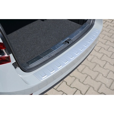 Škoda Superb III combi-Ochranný kryt zadního nárazníku S3C-RBSILL-VV-ALU