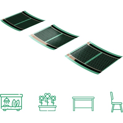 Heat Decor Topná fólie HD 3025G, 140 W/m2 - ústřižek 0,25m – Zboží Živě