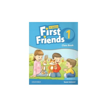 First Friends 2nd Edition 1 Course Book