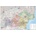 Mapmedia Карта на Североизточен район (b203)