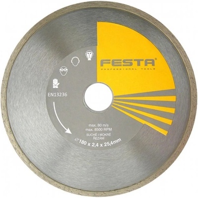 Festa Kotúč diamantový plný 180 × 2,4 × 22,2 mm 121218