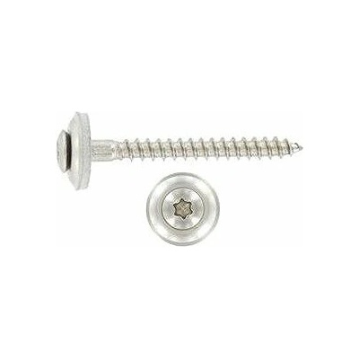 Klempířský šroub s EPDM podložkou, Torx 4,5 x 40 A2 / balení 200 ks – Hledejceny.cz