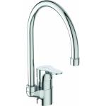 Ideal Standard Кухненски смесител Ideal Standard Cerabase BlueStart в гланцов хром с висок чучур (BD050AA)