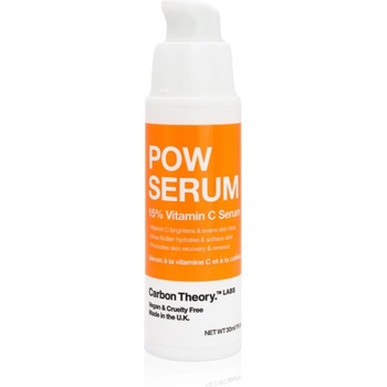 Carbon Theory Pow Serum 15% Vitamin C озаряващ серум за лице с витамин С 30ml