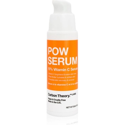 Carbon Theory Pow Serum 15% Vitamin C озаряващ серум за лице с витамин С 30ml