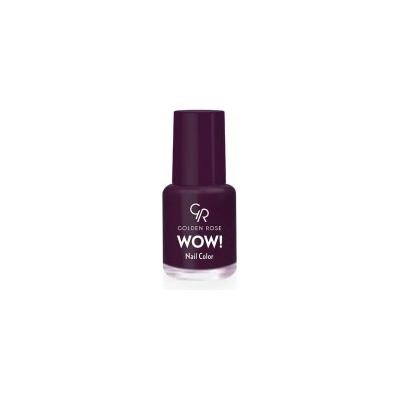 Golden Rose WOW! Nail Color lak na nehty 63 6 ml