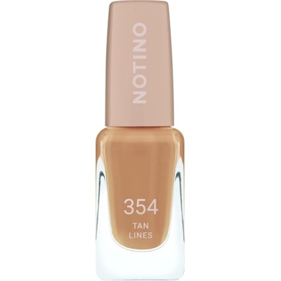 Notino Gel Effect Nail Polish lak na nechty s gélovým efektom 354 Tan Lines 10 ml