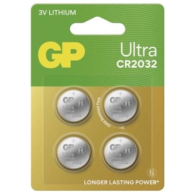 GP Ultra CR2032 4ks B32324