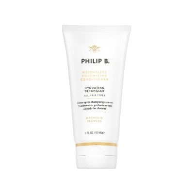 PHILIP B Weightless Volumizing Conditioner Балсам За обем на косата 60 ml