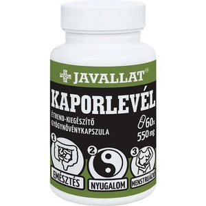 JAVALLAT Добро храносмилане - Копър, 550 mg х 60 капсули (812115 JAV)