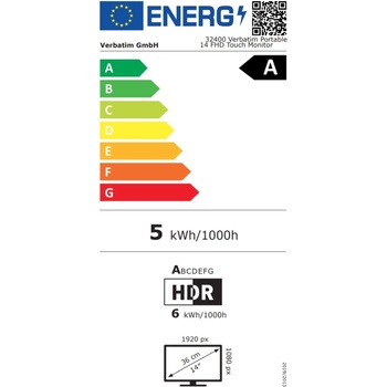 Verbatim LIGHT 14 32400