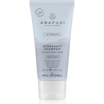 Paul Mitchell Awapuhi Wild Ginger HydraSoft Shampoo hydratačný šampón 75 ml