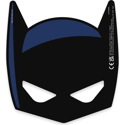 Godan Masky papierové Batman 6 ks
