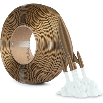 Spectrum 81277 ReFill филамент, Premium PLA High Speed, 1kg, 1.75mm, злато (81277)