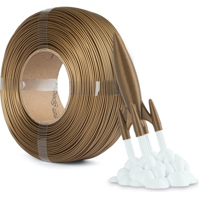 Spectrum 81277 ReFill филамент, Premium PLA High Speed, 1kg, 1.75mm, злато (81277)