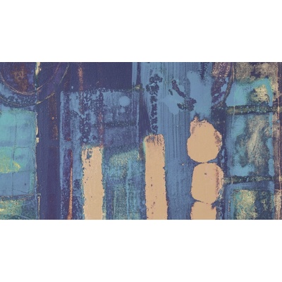 Komar Vliesová fototapeta Stems Blooming Blue rozměry 500 x 280 cm