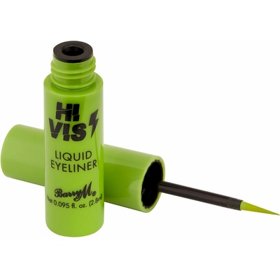 Barry M Tekuté oční linky Hi Vis Neon Liquid Eyeliner Charged Up 2,8 ml
