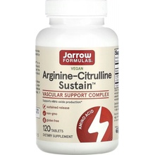 Jarrow Formulas Arginin-Citrulline Sustain 120 tablet