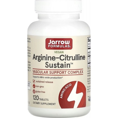 Jarrow Formulas Arginin-Citrulline Sustain 120 tablet