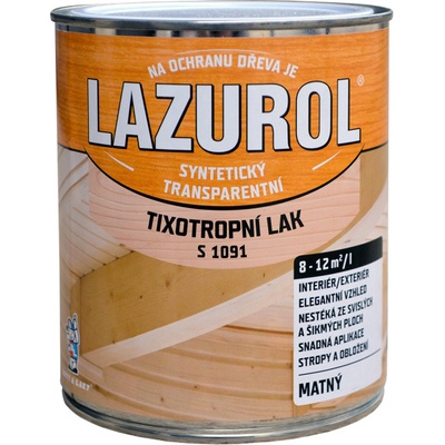 Lazurol S1091 Tixotropní lak 0,75 l