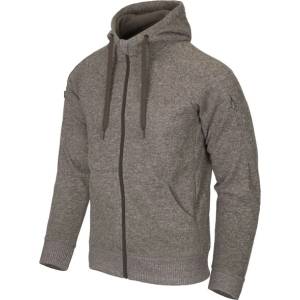 Helikon-Tex Covert Тактически суитчър с качулка (FullZip) - Melange Light Tan (BL-CHF-SF-M6)
