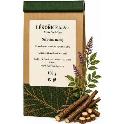 Dr. Svatek Lékořice kořen 100 g