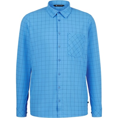 Heber Peak Мъжка риза с копчета Heber Peak WillowHe. Trekking Shirt L/S Shirt - Sailing Blue / Dark Night Blue - размер XXL (033-3018-0215)