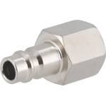 Airpress Съединител за маркуч 3/8" закален с вътрешна резба тип euro 43e723 (43e723)