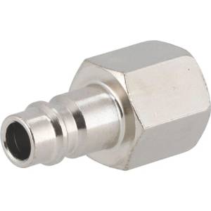 Airpress Съединител за маркуч 3/8" закален с вътрешна резба тип euro 43e723 (43e723)