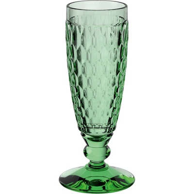 Villeroy & Boch Pohár na šampanské Boston coloured zelená 120 ml