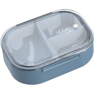 Nuvita Детска кутия за храна Nuvita - Powder Blue, 490 ml (NU-PPCP0407)