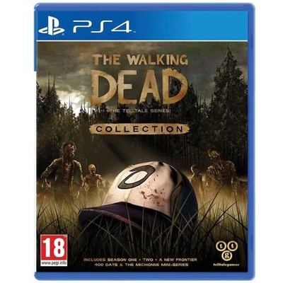Telltale Games The Walking Dead The Telltale Series Collection (PS4)
