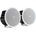 Bose Тонколони за вграждане bose freespace fs4ce, Бели (чифт) (841156-0420)