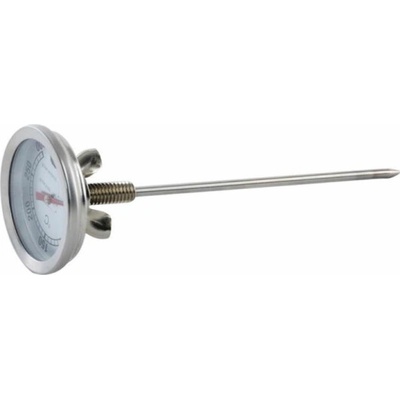 ORION Teploměr nerez do udírny 16 cm