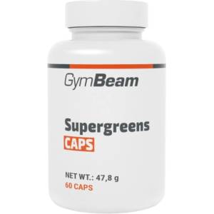 GymBeam Supergreens CAPS [60 капсули]