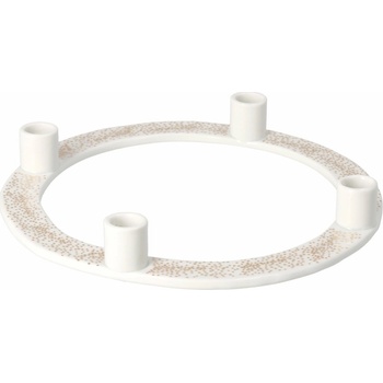 räder Porcelánový adventný svietnik Golden Dots