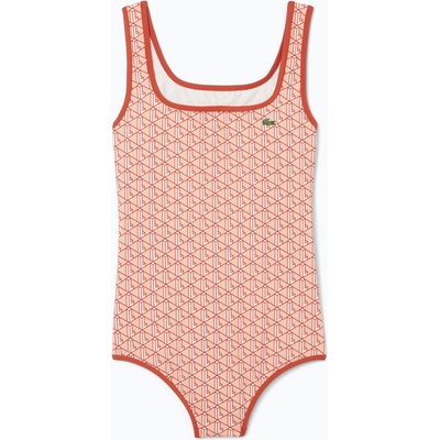 Lacoste Дамски бански костюм Lacoste MF9608 iberis/latte