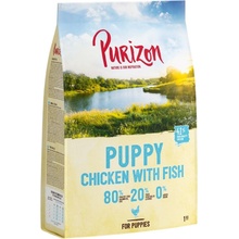 Purizon Puppy kuracie s rybou bez obilnín 4 kg