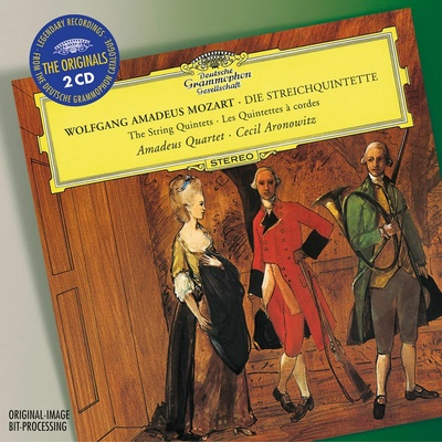 AMADEUS QUARTETT AJ.: KVINTETY SMYCCOVE CD