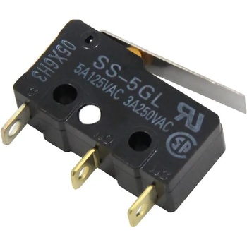 Image 1 of Микро краен изключвател ss-5gl (sn0118)