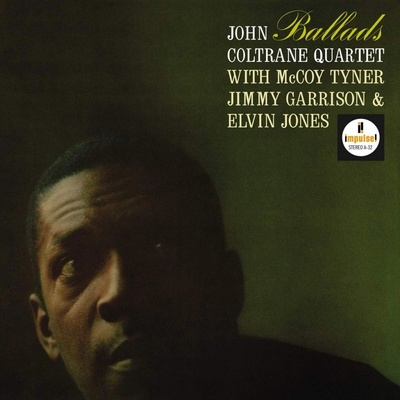 COLTRANE JOHN -QUARTET-: BALLADS LP