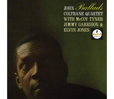 COLTRANE JOHN -QUARTET-: BALLADS LP