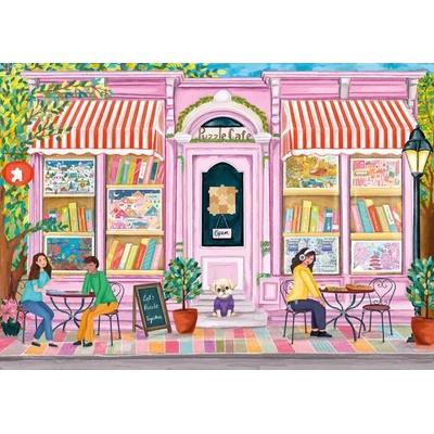 Magnolia Cafe 1000 dielov