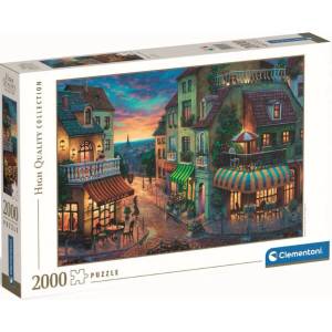 Clementoni Пъзел Clementoni от 2000 части - Странстване из Париж (32085)