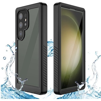 Samsung Galaxy S24 Ultra REDPEPPER Водоустойчив / Удароустойчив Калъф + Скрийн Протектор - Черен, IP68